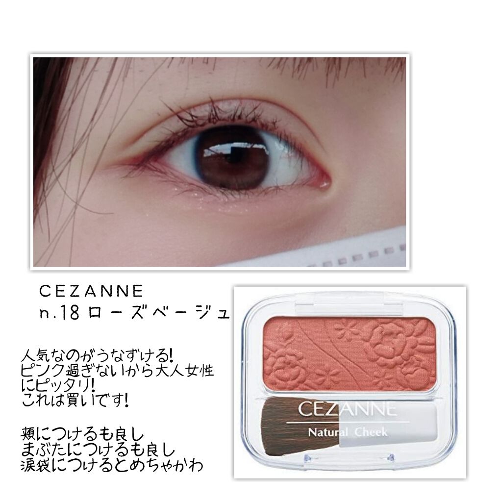 ダブルエンドアイブロウブラシ スマッジタイプ/ロージーローザ/メイクブラシを使ったクチコミ（2枚目）