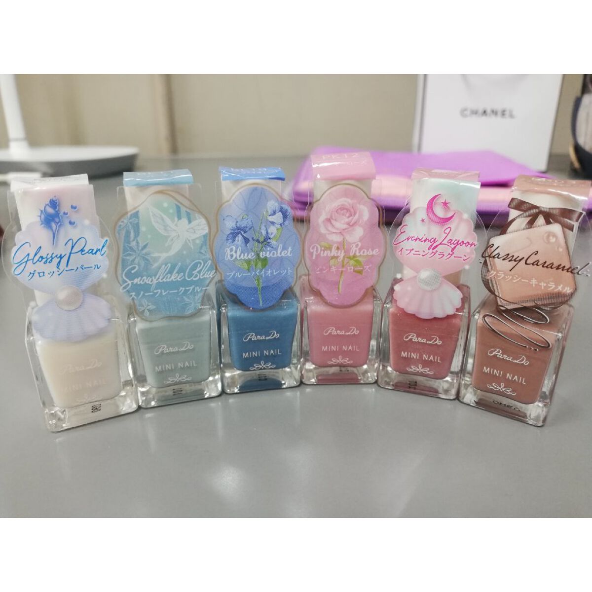 ミニネイル/パラドゥ/マニキュアを使ったクチコミ(1枚目)