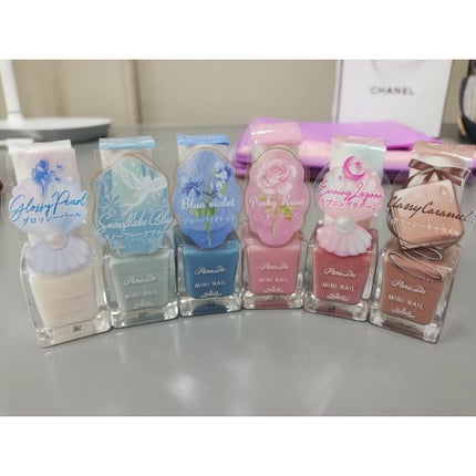 ミニネイル/パラドゥ/マニキュアを使ったクチコミ(1枚目)