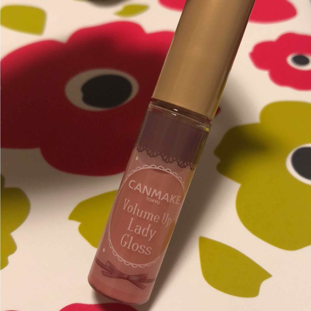 ボリュームアップレディグロス/キャンメイク/リップグロスを使ったクチコミ（1枚目）