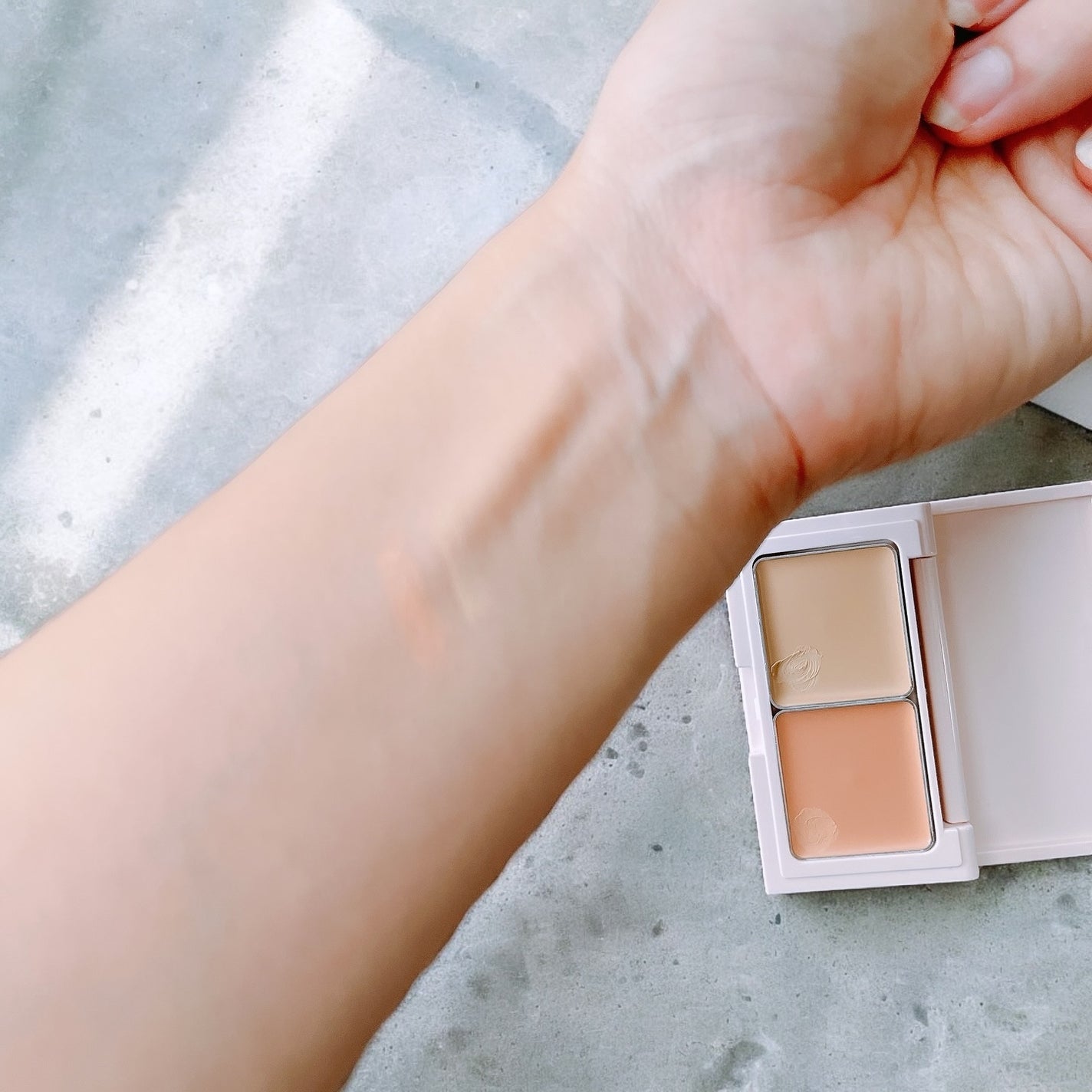 エテュセ スキンケアパウダー (プレスト)/ettusais/プレストパウダーを使ったクチコミ(6枚目)