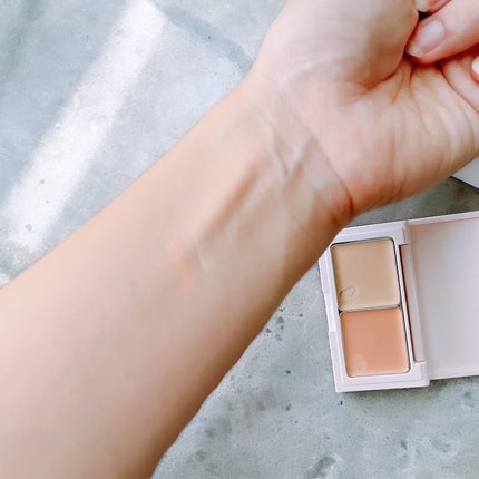 エテュセ スキンケアパウダー (プレスト)/ettusais/プレストパウダーを使ったクチコミ(6枚目)