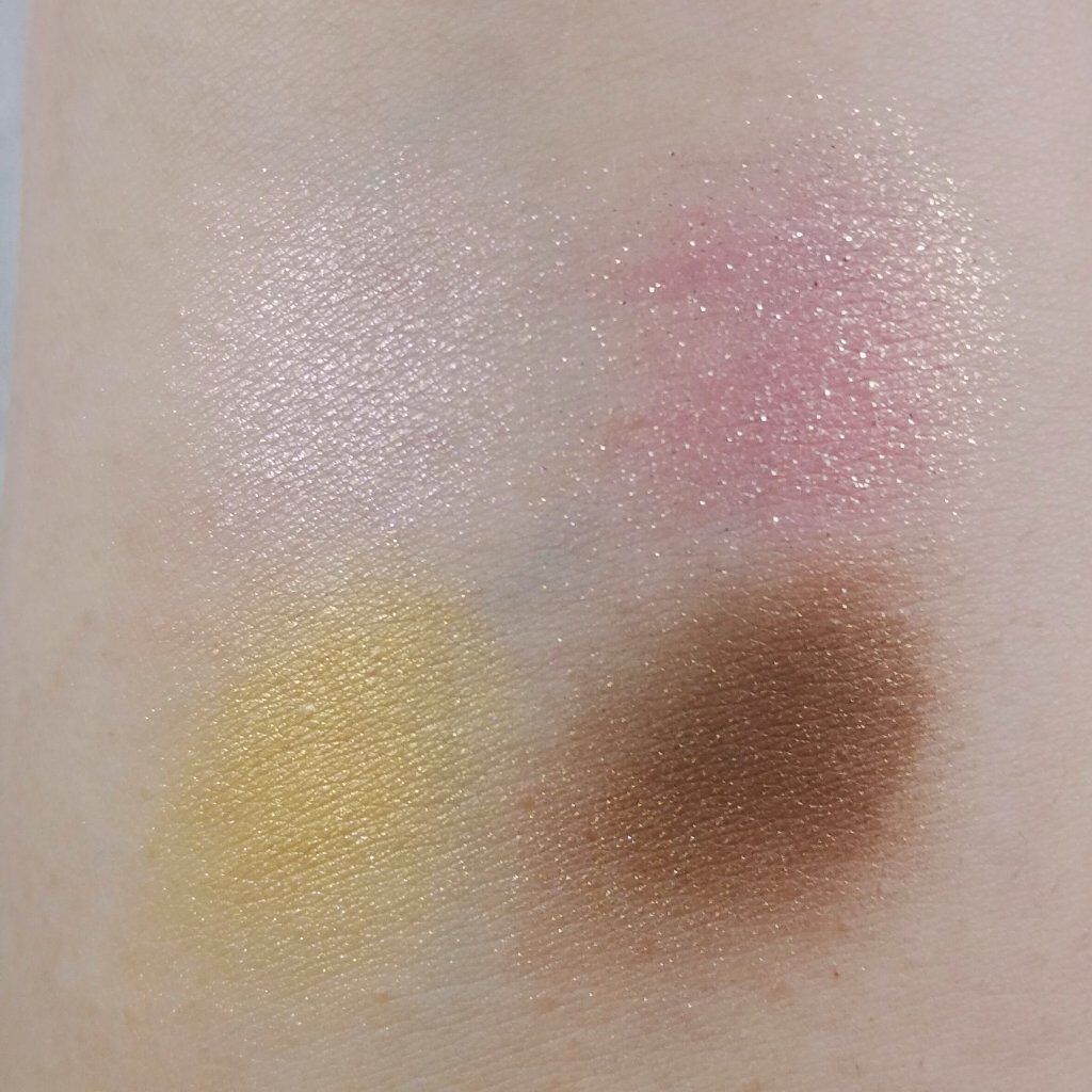 リアルクローズシャドウ/excel/アイシャドウパレットを使ったクチコミ（3枚目）