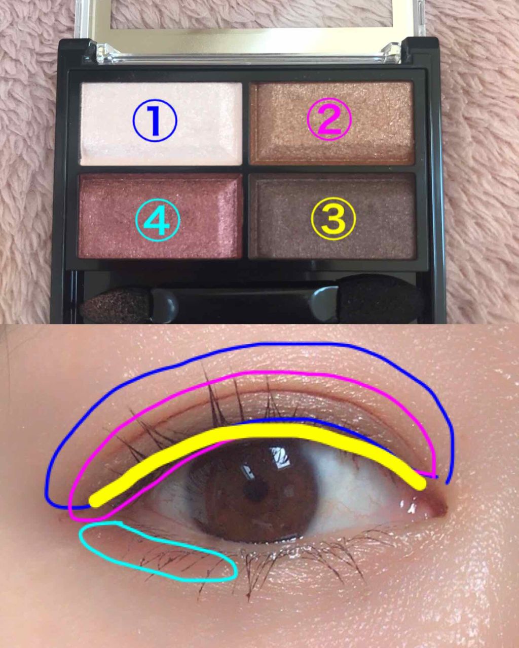 ロイヤルヴィンテージ アイズ/リンメル ロンドン/アイシャドウパレットを使ったクチコミ(3枚目)