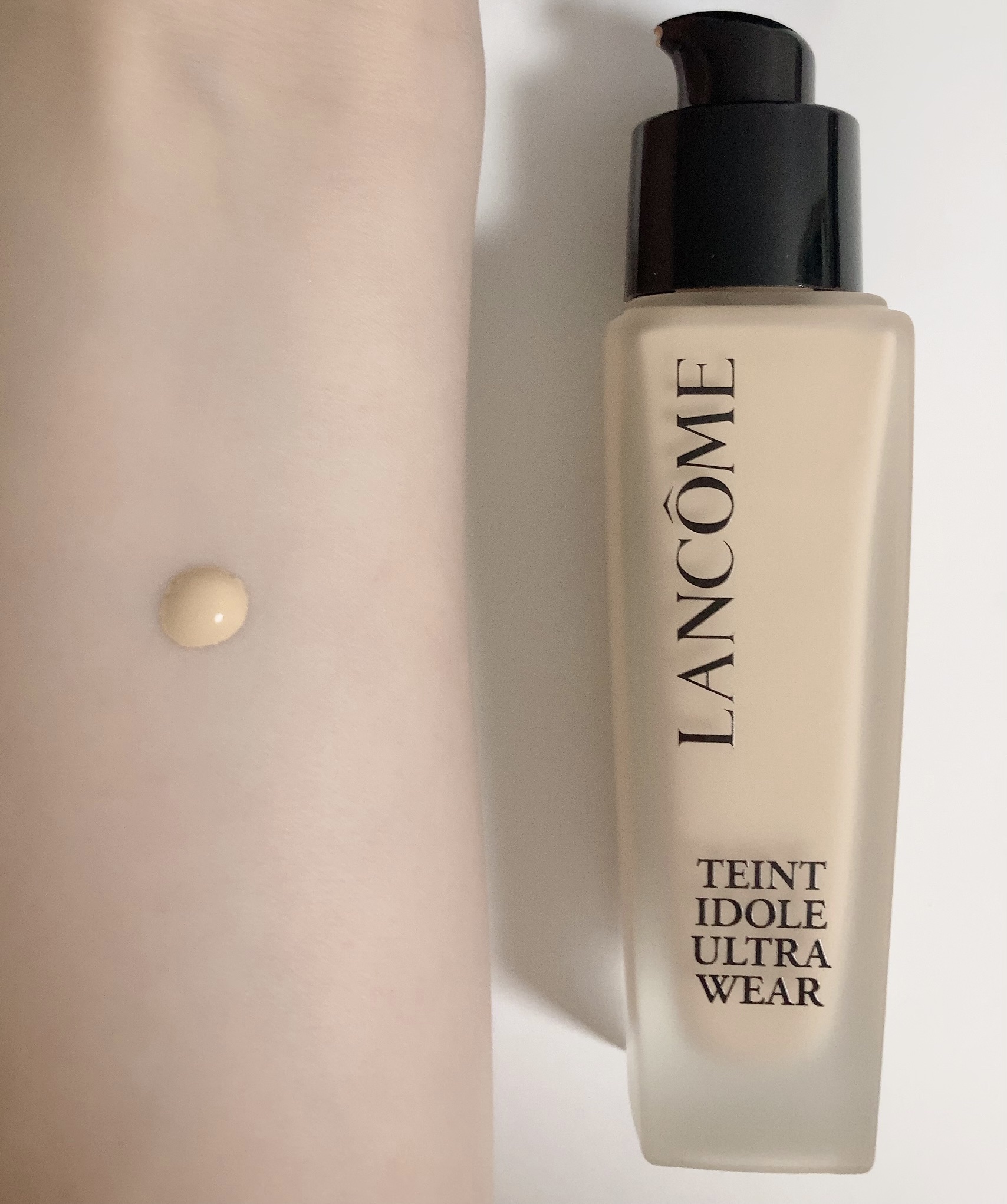 タンイドル ウルトラ ウェア リキッド N/LANCOME/リキッドファンデーションを使ったクチコミ（2枚目）