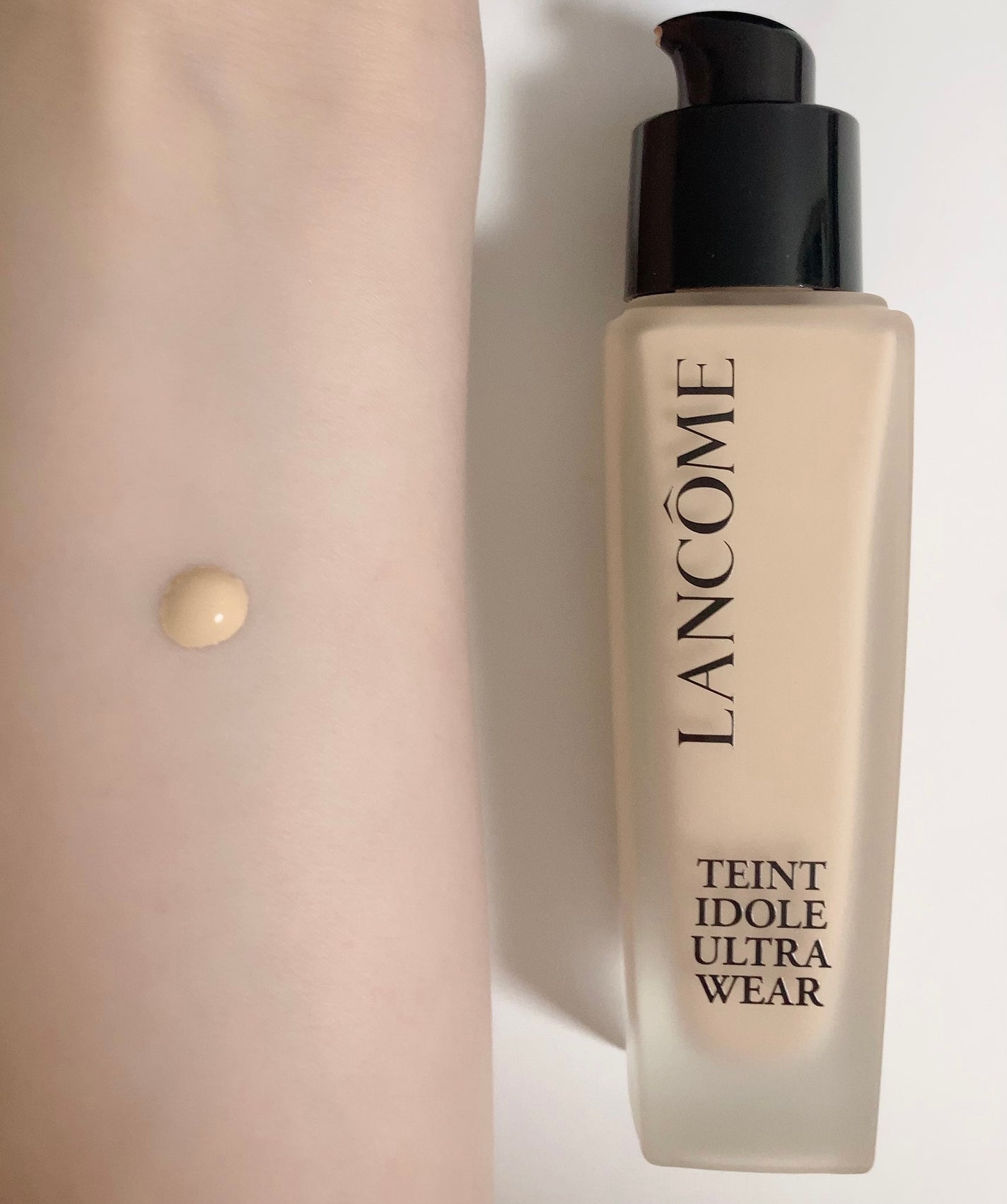 タンイドル ウルトラ ウェア リキッド N/LANCOME/リキッドファンデーションを使ったクチコミ(2枚目)