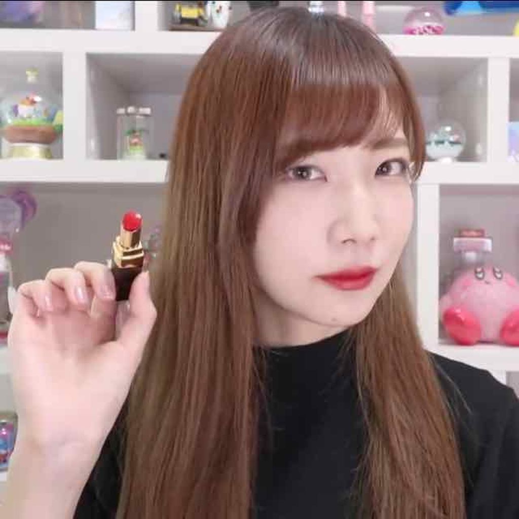 ルージュ ココ フラッシュ/CHANEL/口紅を使ったクチコミ（3枚目）