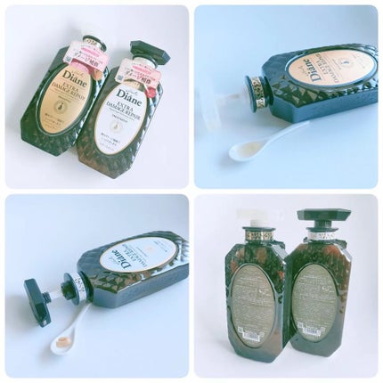 パーフェクトビューティ モイストダイアン エクストラダメージリペア シャンプー/トリートメント/ダイアン/市販シャンプーを使ったクチコミ(2枚目)