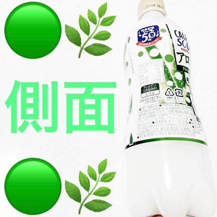 カルピスソーダ アロエ/アサヒ飲料/ドリンクを使ったクチコミ(2枚目)