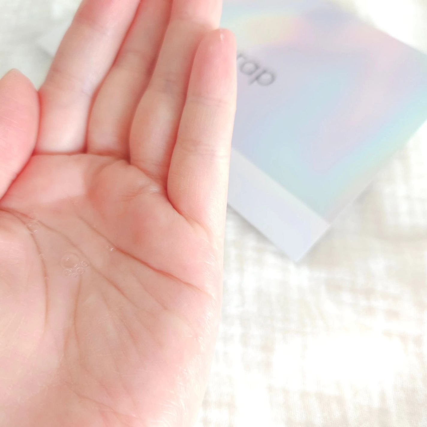 ラッピングモイストシャンプー/トリートメント/Qurap/市販シャンプーを使ったクチコミ(3枚目)