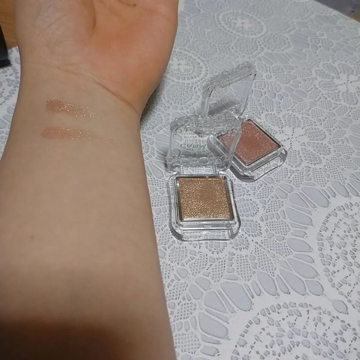 シティライトアイズ/キャンメイク/アイシャドウを使ったクチコミ（2枚目）