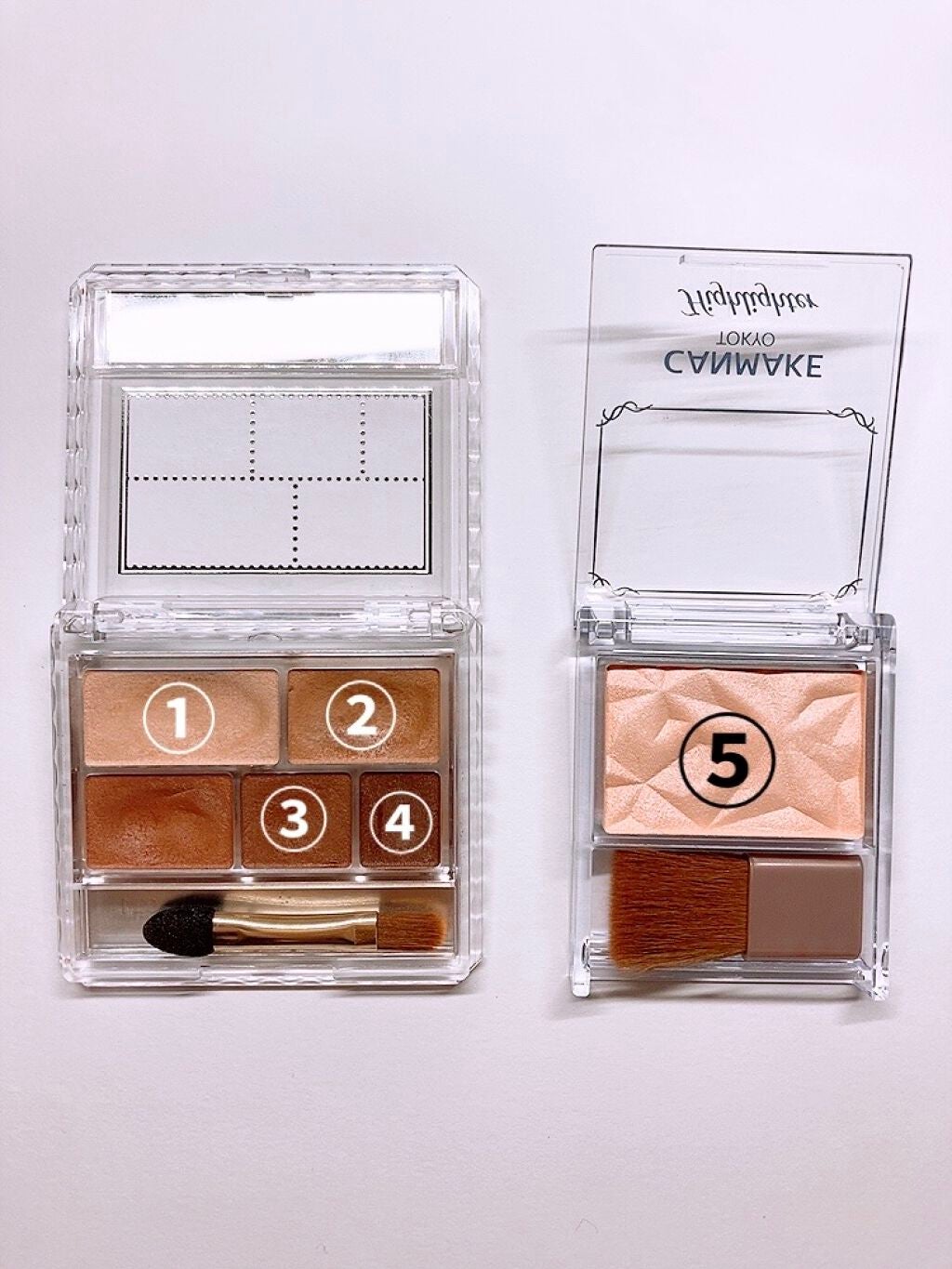 クイックラッシュカーラー/キャンメイク/マスカラ下地を使ったクチコミ(3枚目)