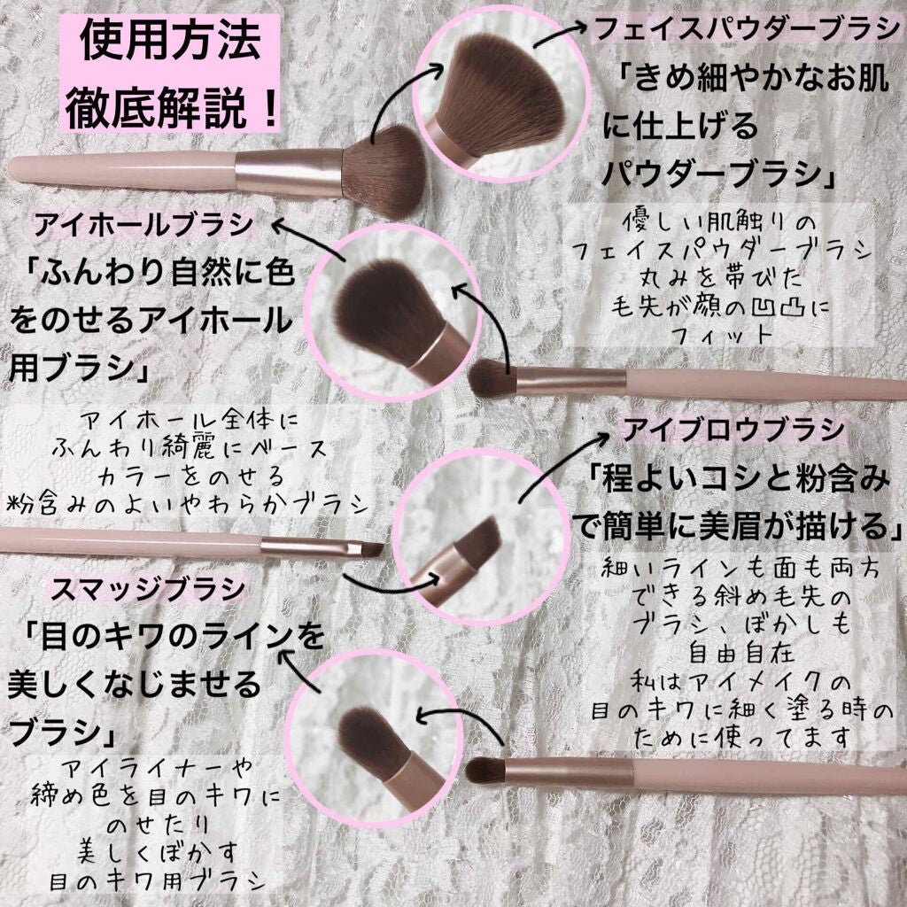 ACブレンディングブラシ/AC MAKEUP/メイクブラシを使ったクチコミ(2枚目)