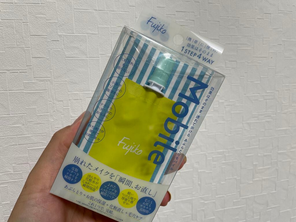 あぶらとりモバイル/Fujiko/その他スキンケアを使ったクチコミ(1枚目)