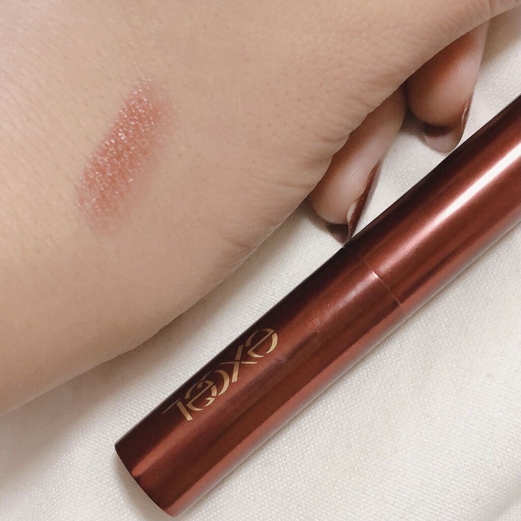 リップナイズド/excel/口紅を使ったクチコミ（2枚目）