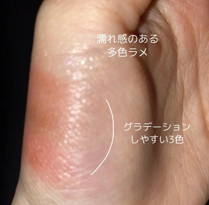 シルキースフレアイズ(マットタイプ)/キャンメイク/アイシャドウパレットを使ったクチコミ(3枚目)