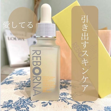 REBORNA SERUM/REBORNA /美容液を使ったクチコミ（1枚目）