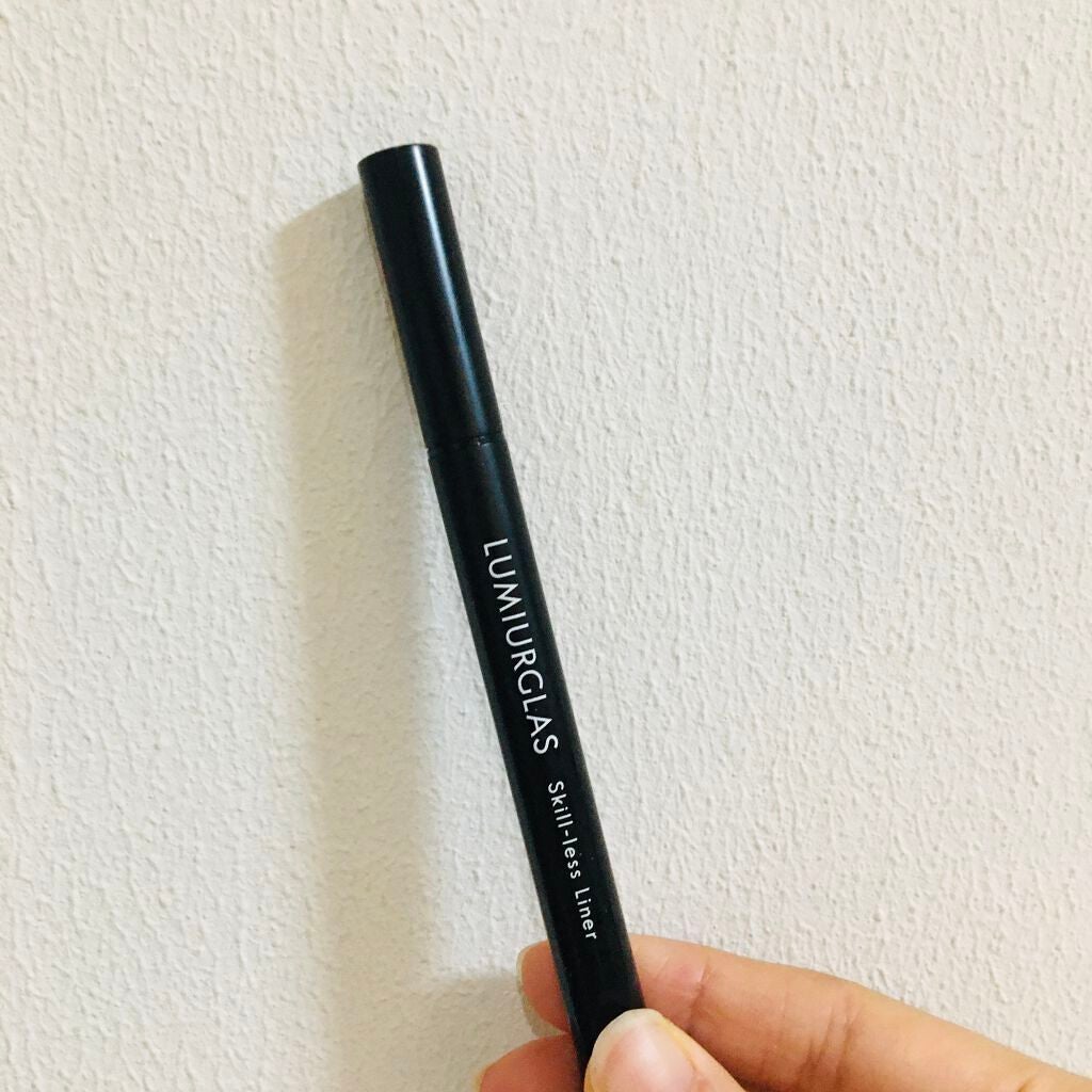 スキルレスライナー/LUMIURGLAS/リキッドアイライナーを使ったクチコミ(1枚目)