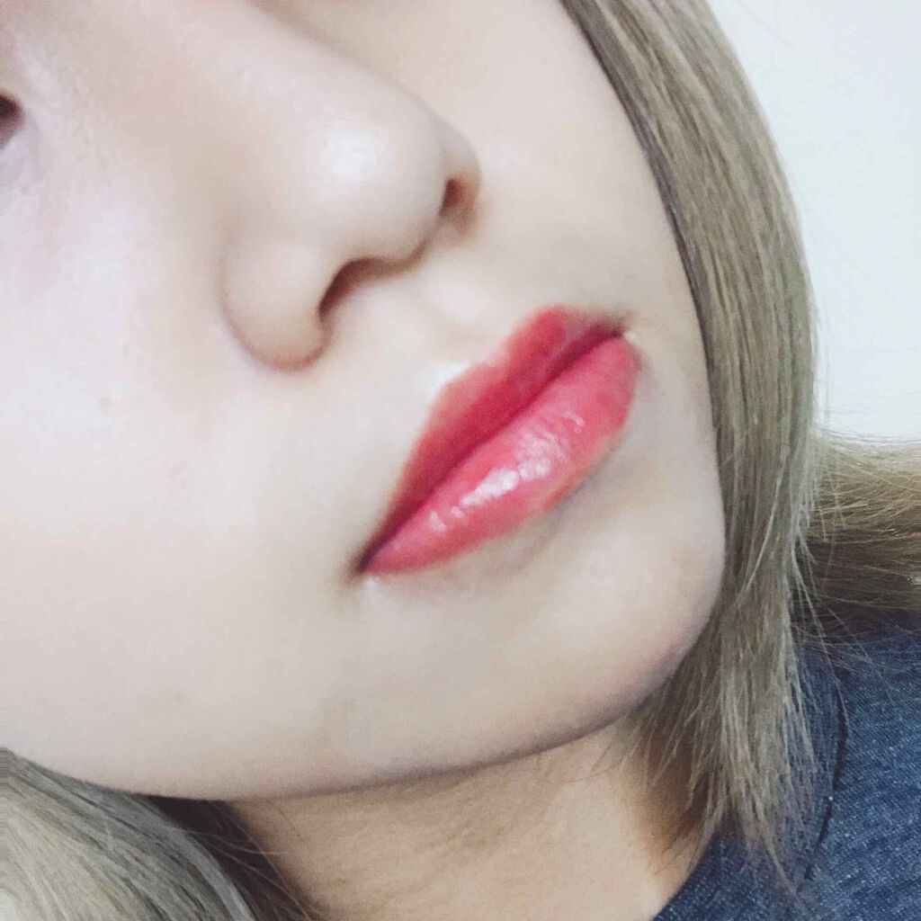 リップクリーム キャンディ ワオ/MAYBELLINE NEW YORK/口紅を使ったクチコミ（2枚目）