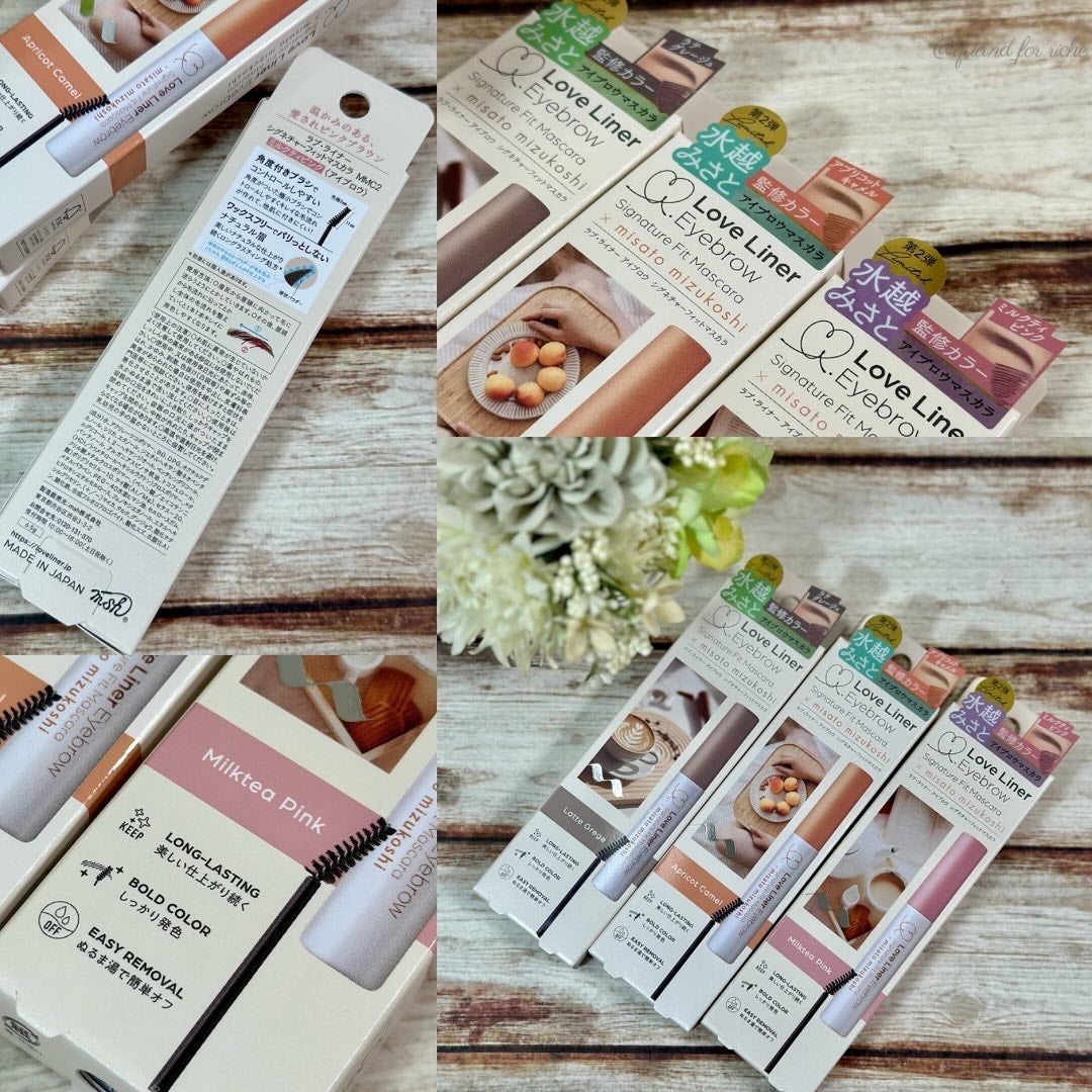ラブ・ライナー シグネチャーフィットマスカラ MMC2<アイブロウ>/ラブ・ライナー/眉マスカラを使ったクチコミ(2枚目)