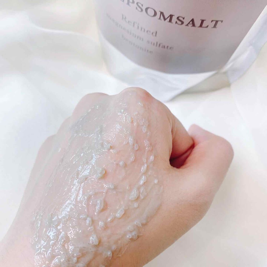 エプソルト/NEHAN TOKYO/無機塩系入浴剤を使ったクチコミ(5枚目)