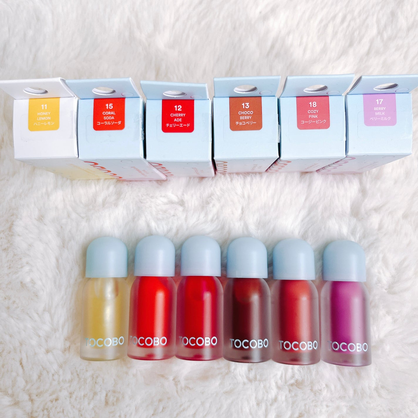 ジューシーベリープランピングリップオイル/TOCOBO/リップグロスを使ったクチコミ(6枚目)