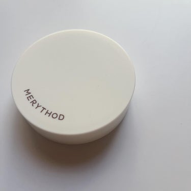 MERYTHOD 毛穴オイルカットパクトのクチコミ「MERYTHOD 毛穴オイルカットパクト

メリーソド様のキャンペーンにて当選ていただきました.....」（2枚目）