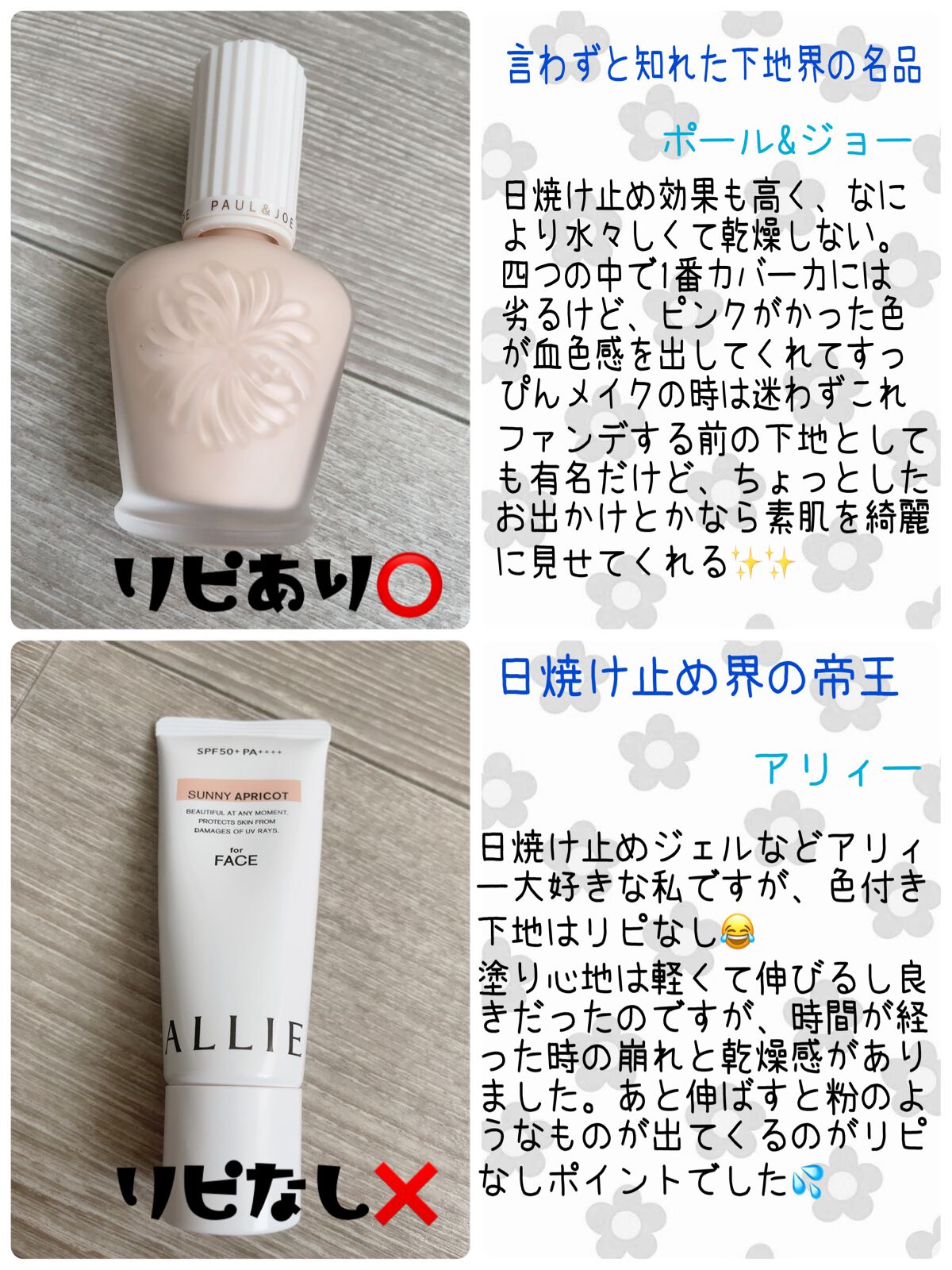 プロテクティング ファンデーション プライマー		/PAUL & JOE BEAUTE/化粧下地を使ったクチコミ（3枚目）