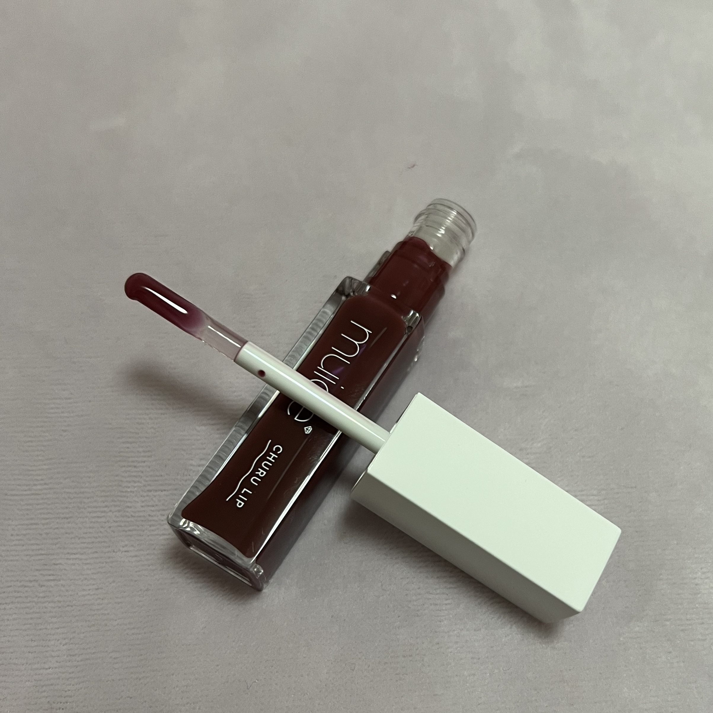 ちゅるリップランパー SP15 カシスルビー(限定)/muice/リッププランパーを使ったクチコミ（1枚目）