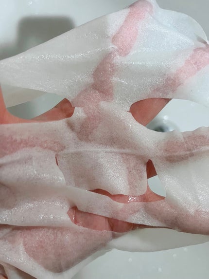 シリコーン潤マスク 3D/DAISO/その他スキンケアグッズを使ったクチコミ(4枚目)