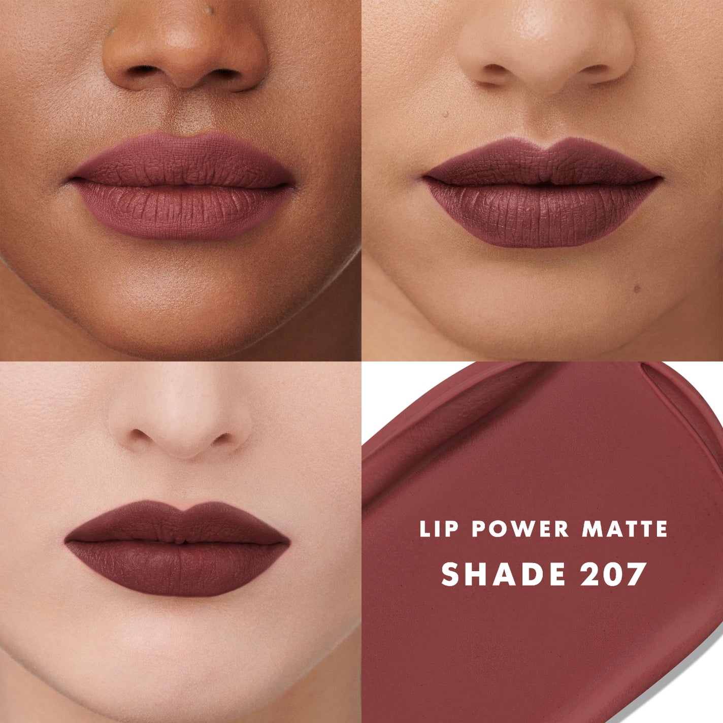 リップ パワー マット #207 デヴォーテット