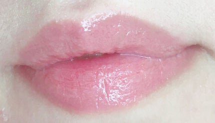 ラスティンググロスリップ/CEZANNE/口紅を使ったクチコミ(6枚目)