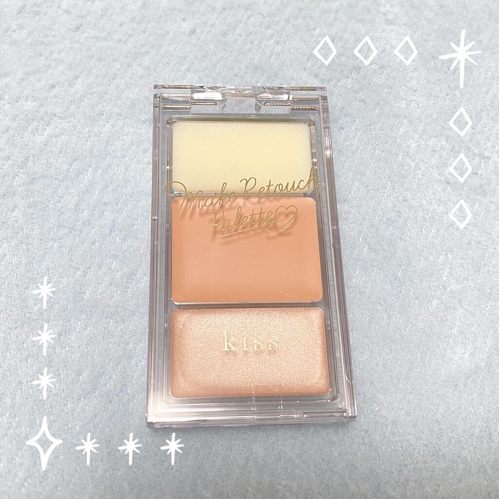 メイクリタッチパレット/KiSS/パレットコンシーラーを使ったクチコミ（1枚目）