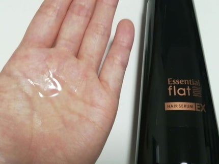 くせ・うねりときほぐしセラムEX/エッセンシャル flat/ヘアオイルを使ったクチコミ(2枚目)