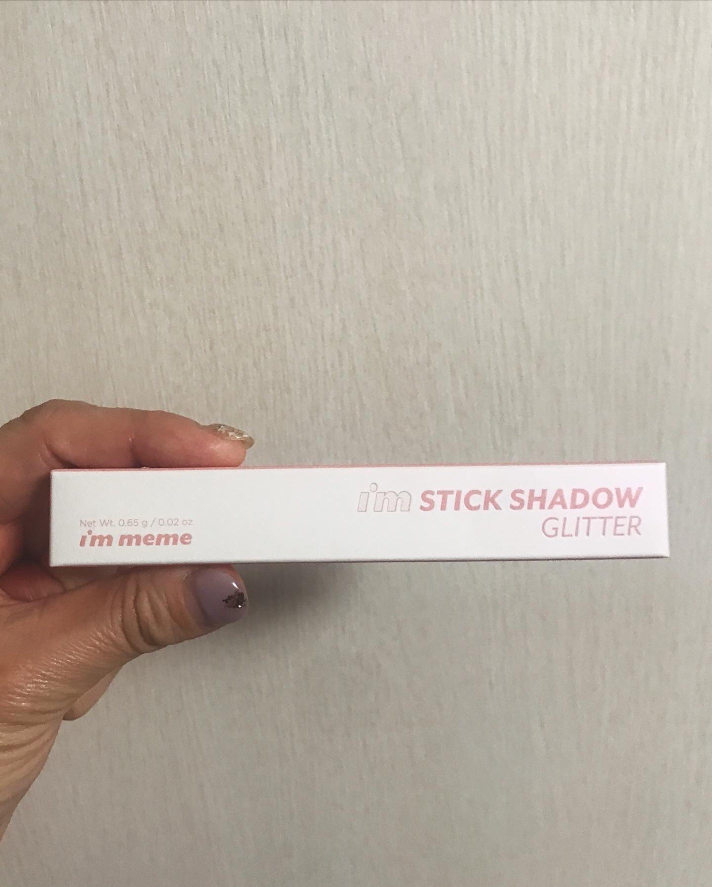 i'm Stick Shadow Glitterr/i’m meme/スティックアイシャドウを使ったクチコミ(5枚目)