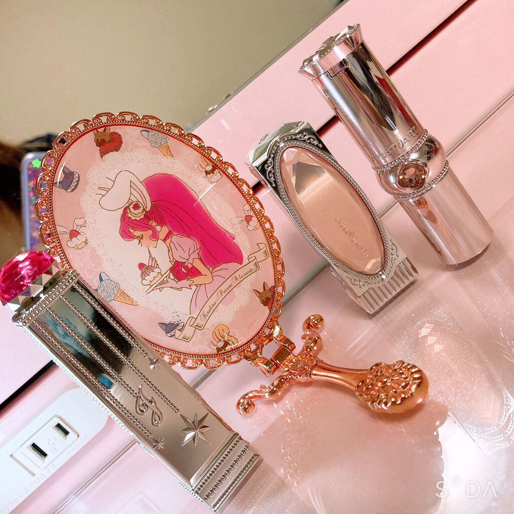 ルージュ ケース 07 pink opal/JILL STUART/その他化粧小物を使ったクチコミ（1枚目）