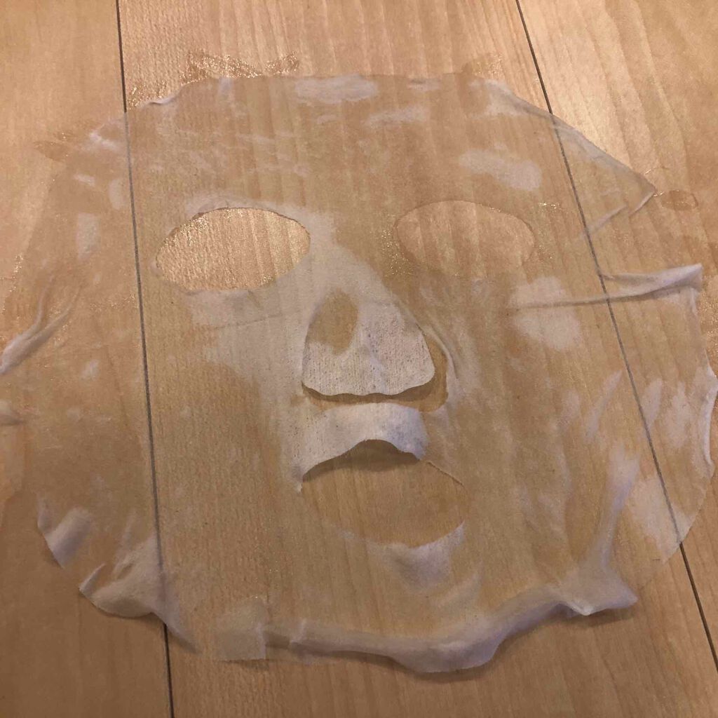 H9 ヒアルロニック アンプルマスク/JMsolution/シートマスク・パックを使ったクチコミ(2枚目)