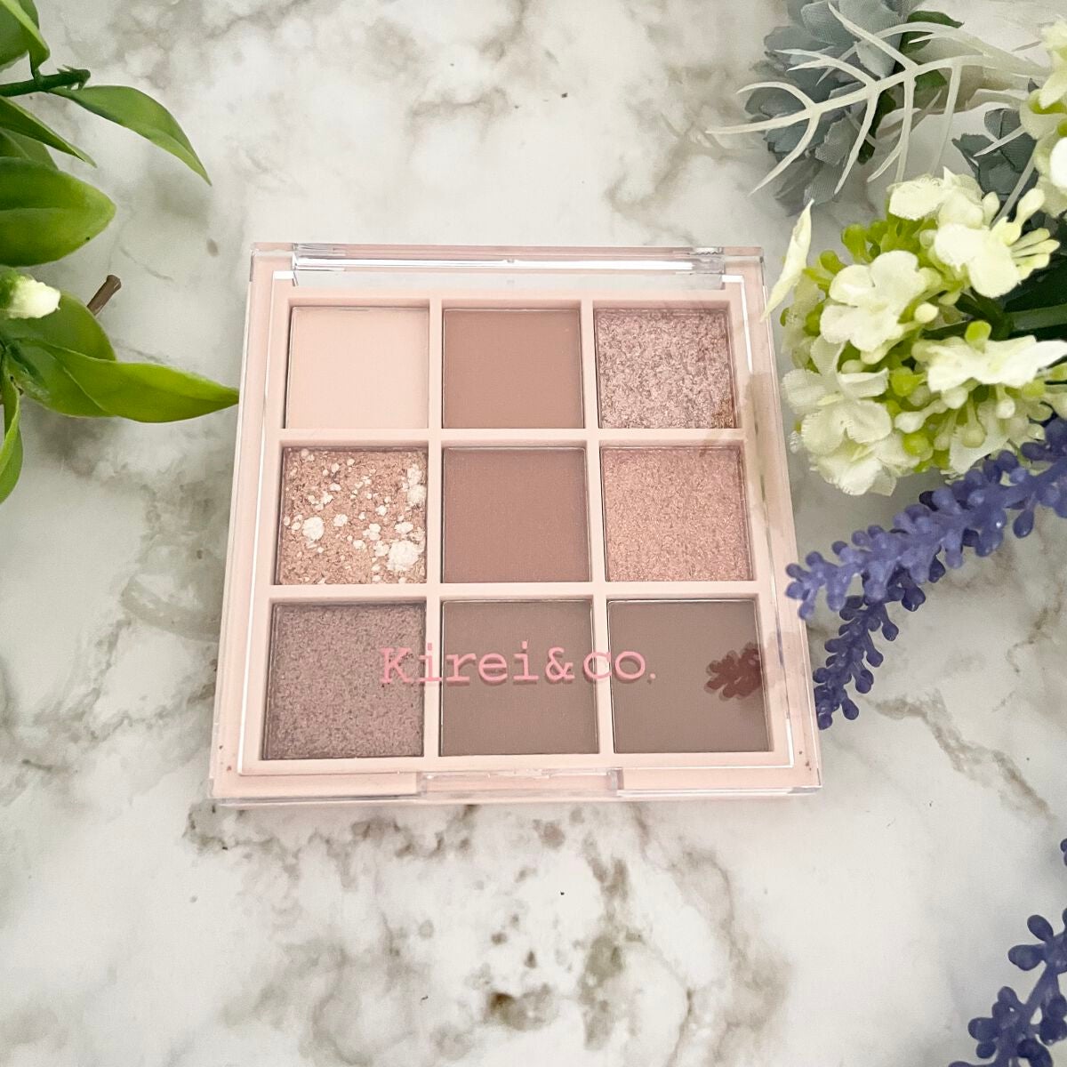 アイシャドウパレット/Kirei&co./アイシャドウパレットを使ったクチコミ(1枚目)