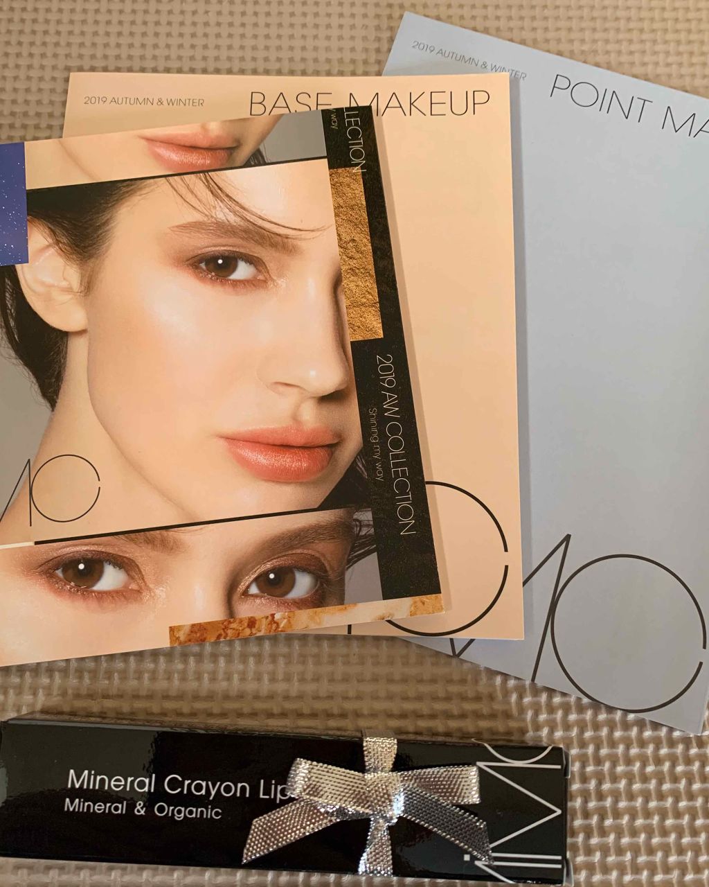 ミネラルクレヨンリップ/MiMC/口紅を使ったクチコミ（1枚目）