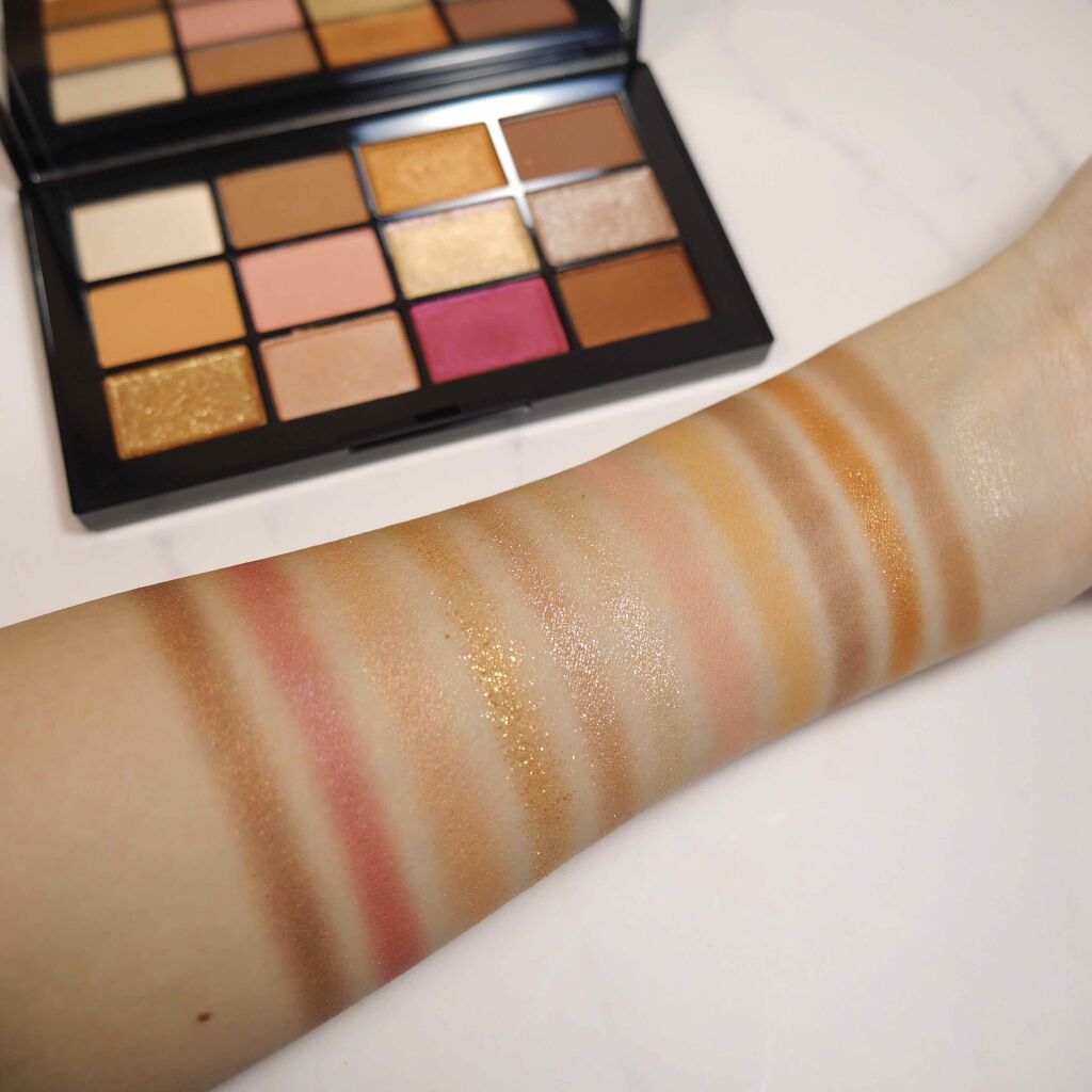 アフターグロー アイシャドーパレット/NARS/アイシャドウパレットを使ったクチコミ(3枚目)