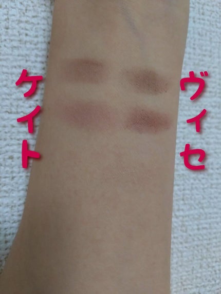 ケイト デザイニングアイブロウ3D/KATE/パウダーアイブロウを使ったクチコミ(4枚目)