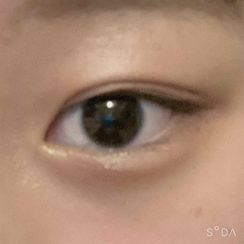 のびーるアイテープ（絆創膏タイプ、レギュラー）/DAISO/二重まぶた用アイテムを使ったクチコミ（2枚目）