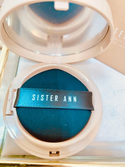 ジェリーカバーパクト 21号 Light beige/SISTER ANN/クリーム・エマルジョンファンデーションを使ったクチコミ(2枚目)