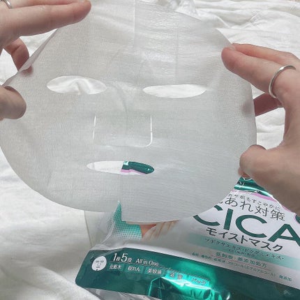 CICAモイストマスク/クリアターン/シートマスク・パックを使ったクチコミ(4枚目)