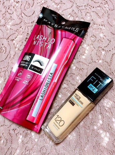 フィットミー リキッドファンデーション R/MAYBELLINE NEW YORK/リキッドファンデーションを使ったクチコミ（1枚目）