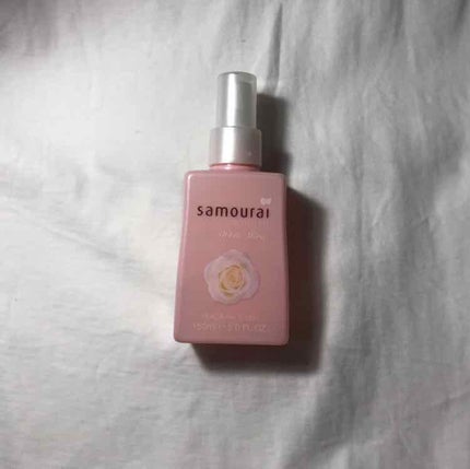 ホワイトローズ フレグランスミスト/サムライウーマン/香水(レディース)を使ったクチコミ(2枚目)