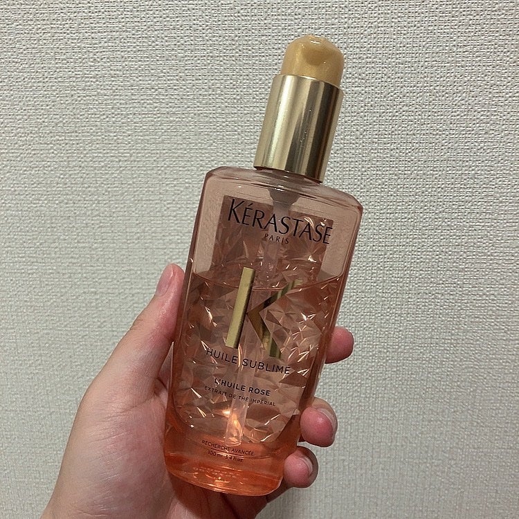 HU ユイルスブリム ティーインペリアル N/ケラスターゼ/ヘアオイルを使ったクチコミ(1枚目)