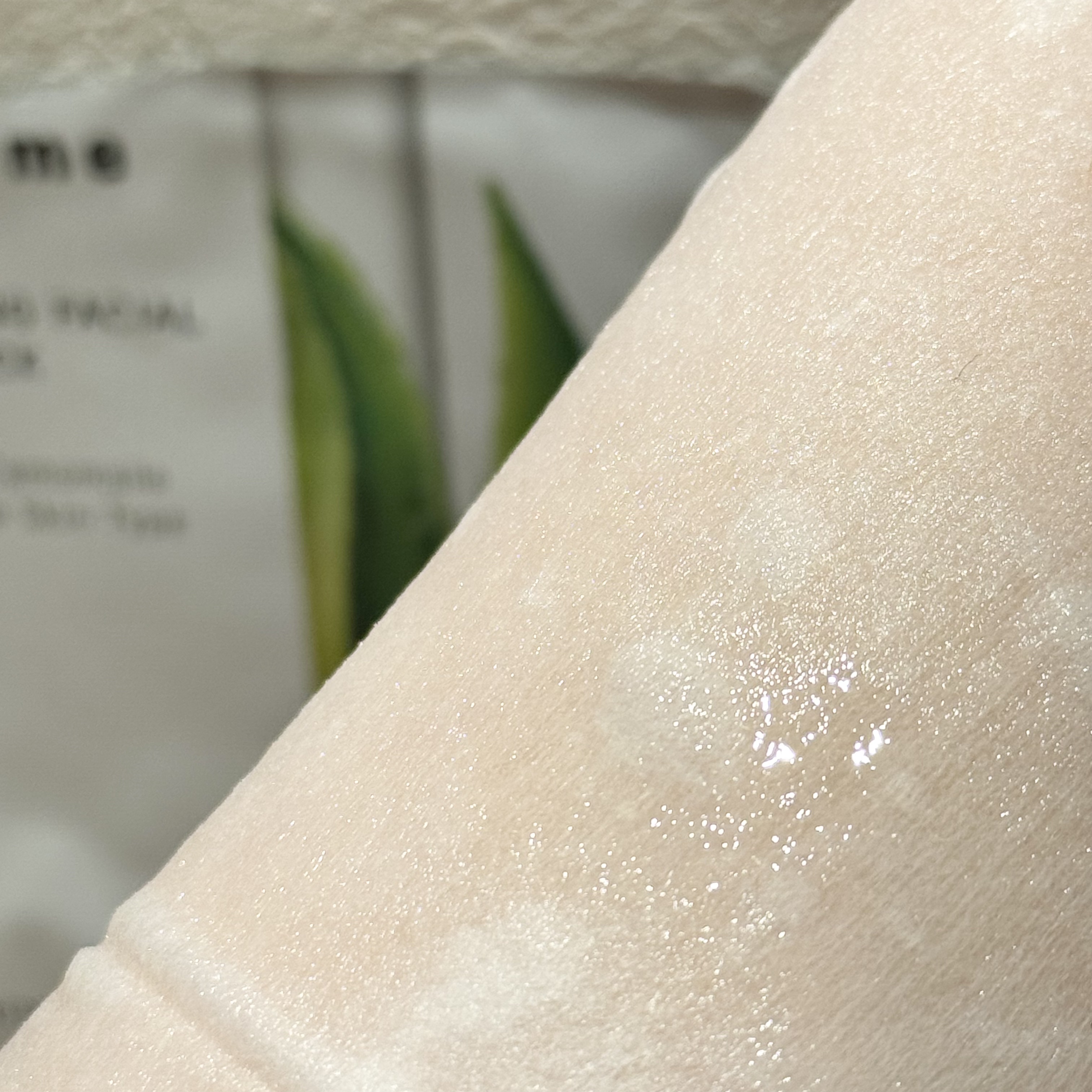 バランシングフェイシャルマスクパック（アロエ＆カモミール）/Roume/シートマスク・パックを使ったクチコミ（2枚目）