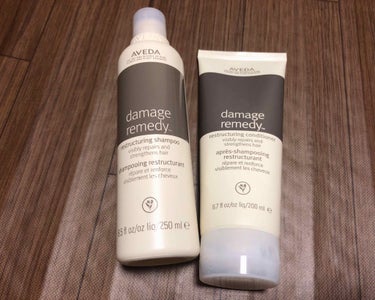 AVEDA リストラクチュアリング シャンプー／コンディショナーのクチコミ「aveda japan
shampoo/conditioner
公式　m.aveda.jp

.....」（1枚目）