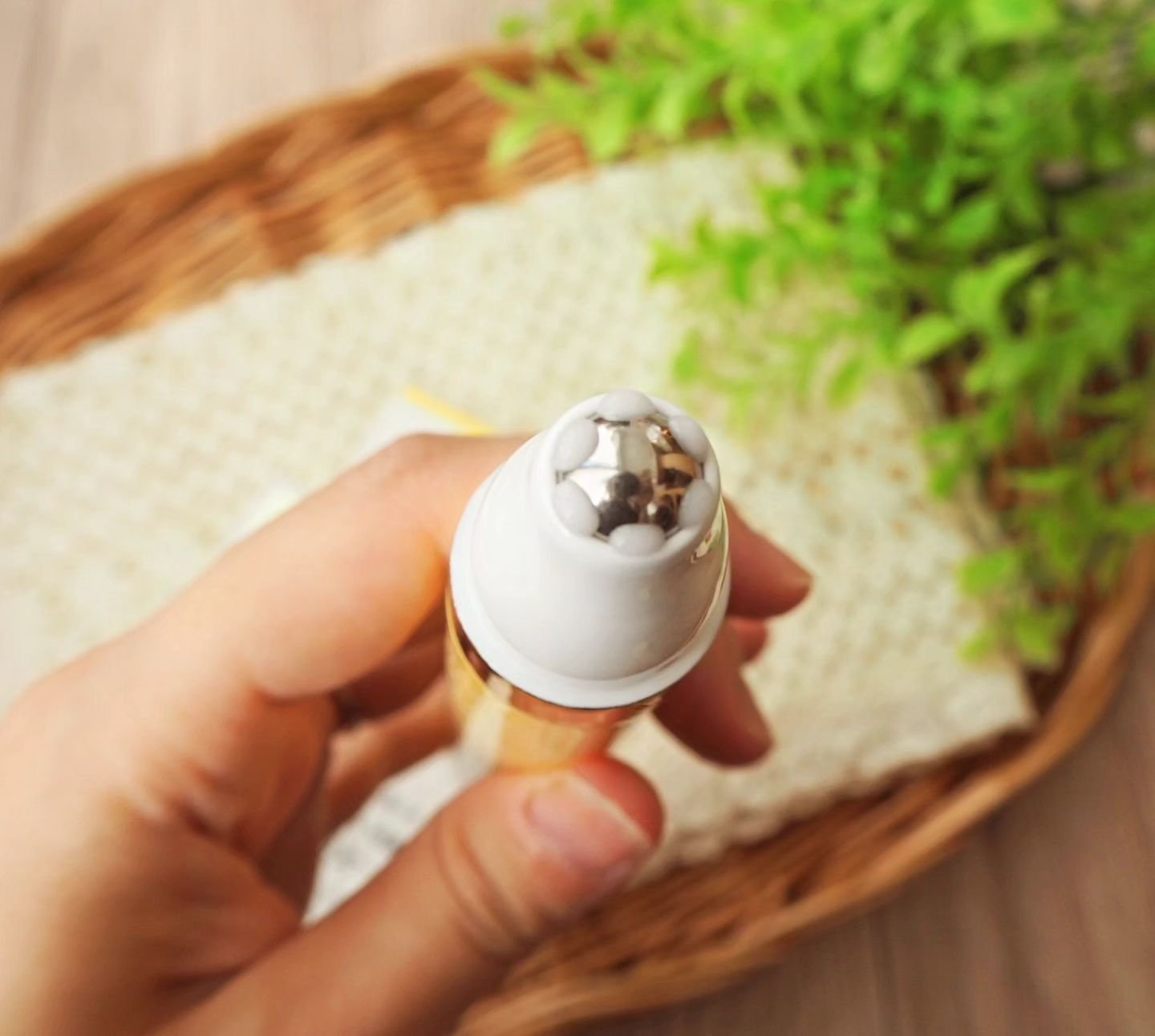 ロールオンアイクリーム/JMsolution/アイケア・アイクリームを使ったクチコミ（3枚目）